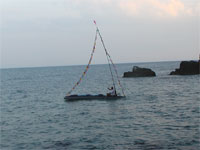 морская байдарка